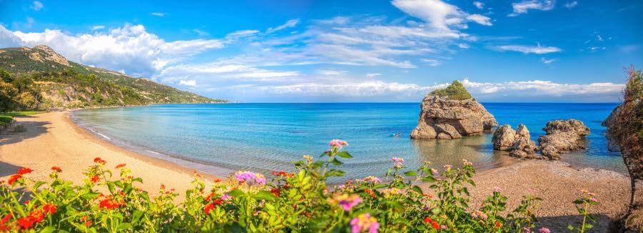 Porto Zorro Beach, Zakynthos