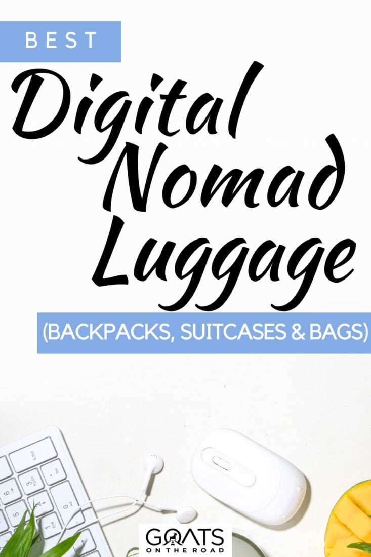 Nomad Life Made Easy: Explore the Best Digital Nomad Luggage That Combines Style and Function! These travel companions are more than just suitcases; they're an extension of your nomadic spirit! With innovative features, durable materials, and trendy designs, they're ready to accompany you on your globetrotting journey! Upgrade your travel game and make a stylish statement wherever you go! | #digitalnomad #travel #digitalnomads #wanderlust 