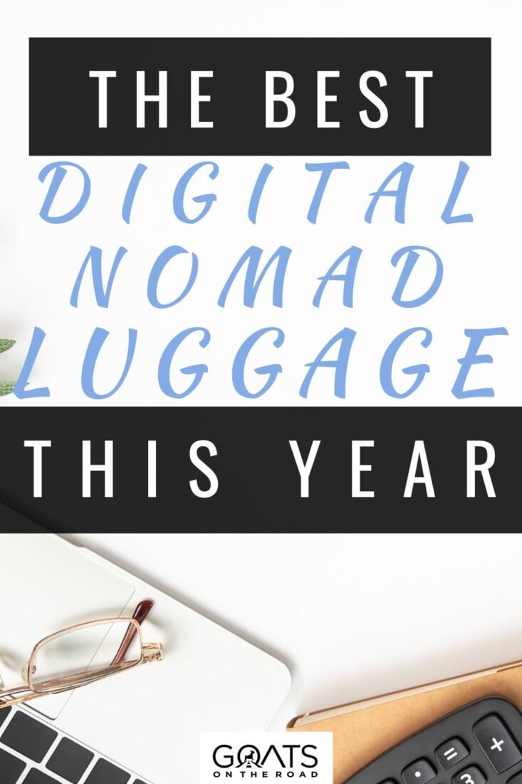 Unlock the World with the Best Digital Nomad Luggage! From sleek suitcases to versatile backpacks, these travel essentials are designed to make your nomadic life a breeze. With convenient compartments, TSA-approved locks, and durable construction, they're the perfect companions for your adventures! Pack your dreams and hit the road in style! | #remotework #entrepreneur #digitalnomadlife #coworking 