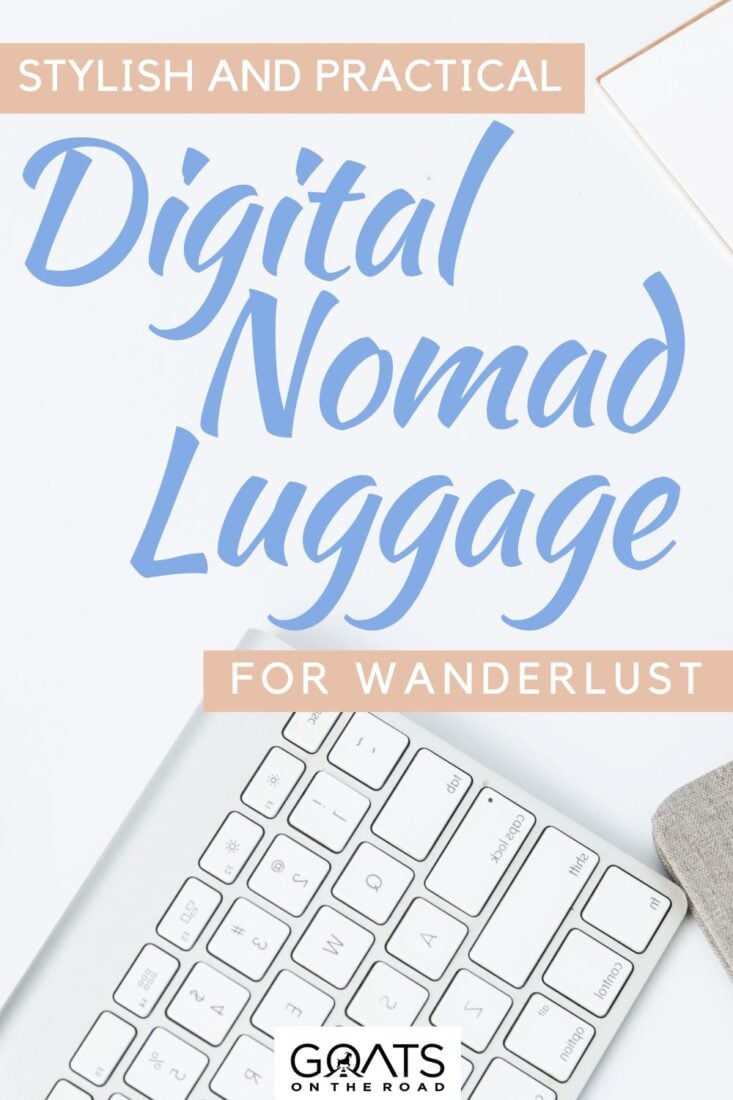 Gear Up for Wanderlust: Meet the Best Digital Nomad Luggage That Combines Style and Practicality! These luggage options are more than just storage; they're a reflection of your nomadic spirit! With sleek designs, versatile features, and rugged durability, they'll become your trusted travel companions on your journey towards freedom and exploration! Get ready to make a statement wherever you roam! | #workandtravel #digitalnomadlifestyle #locationindependent #luggage 