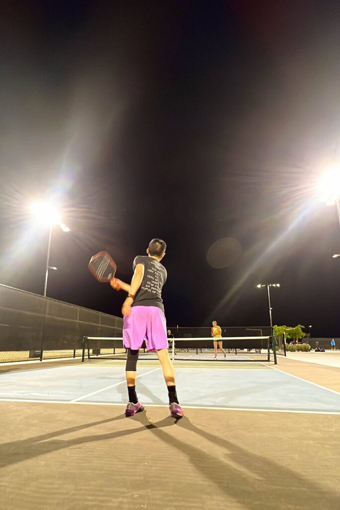 sunset park pickleball courts