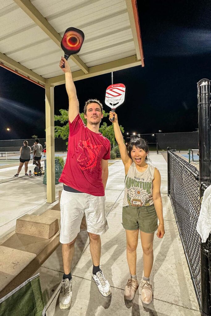 sunset park pickleball