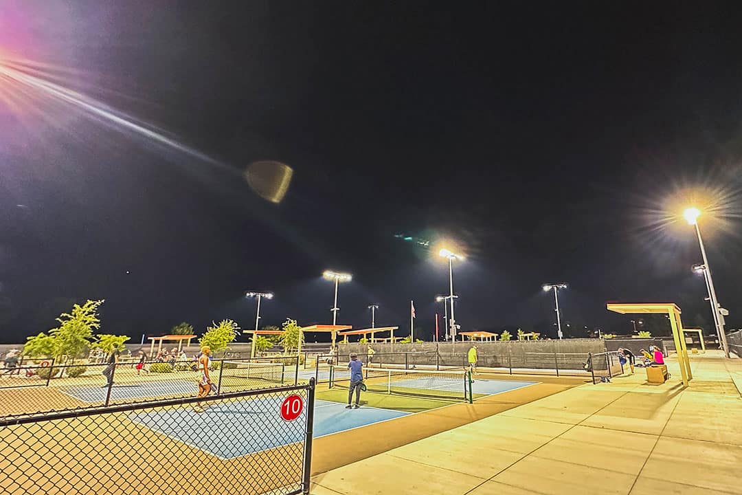 sunset park pickleball complex