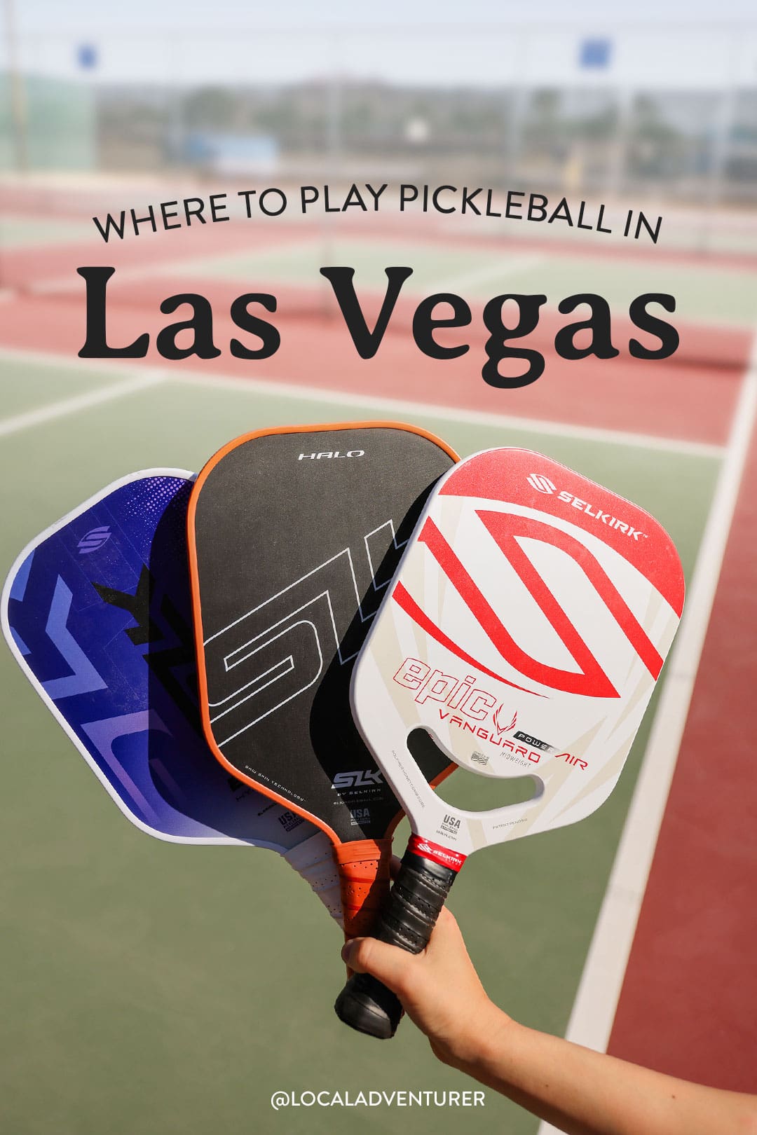 pickleball in las vegas