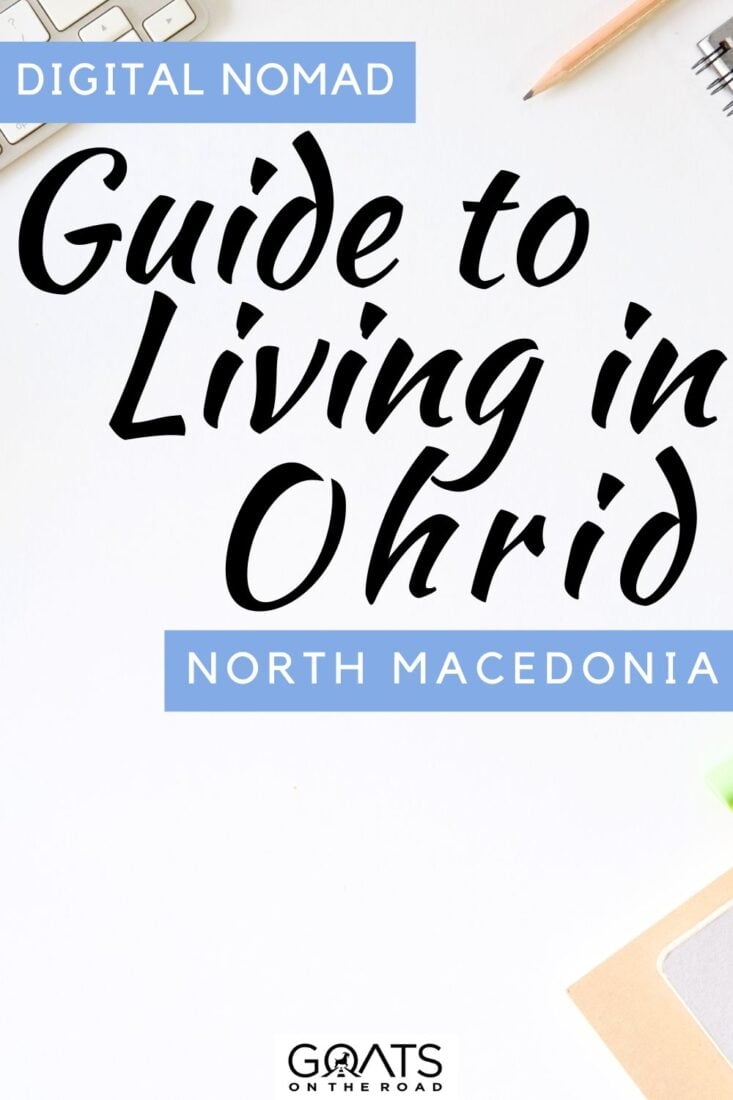 Ohrid, North Macedonia: Your Dream Destination Awaits! Dive into our Digital Nomad Guide to Living in Ohrid and Discover the Perfect Blend of Work and Play! From charming cobblestone streets to breathtaking lakeside views, Ohrid offers an idyllic backdrop for your nomadic lifestyle! Uncover the best coworking spaces, local gems, and hidden adventures in this picturesque city! Let the journey begin! | #ohrid #digitalnomad #northmacedonia 