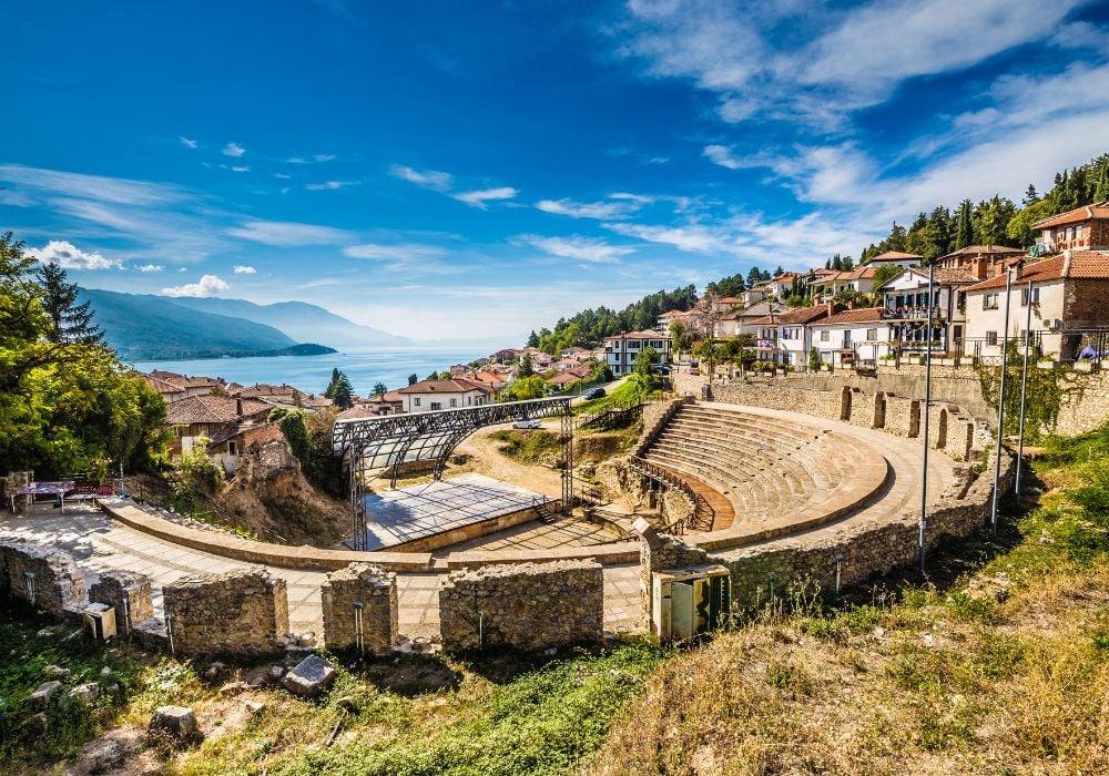 ancient theater of Ohrid