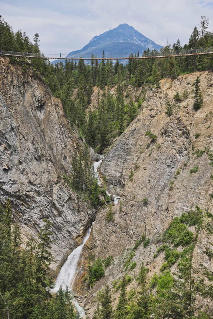 golden skybridge banff