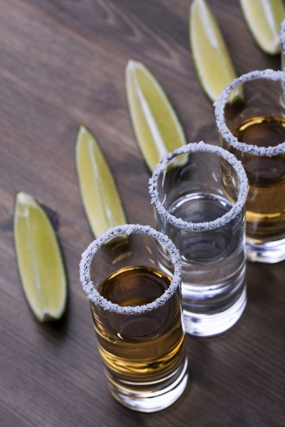 Tequila shots in Puerto Vallarta