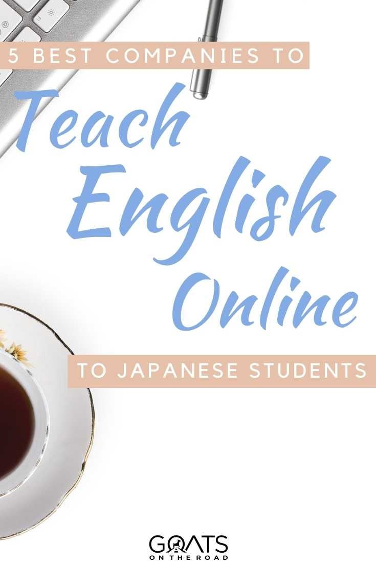 “5 Best Companies To Teach English Online to Japanese Students