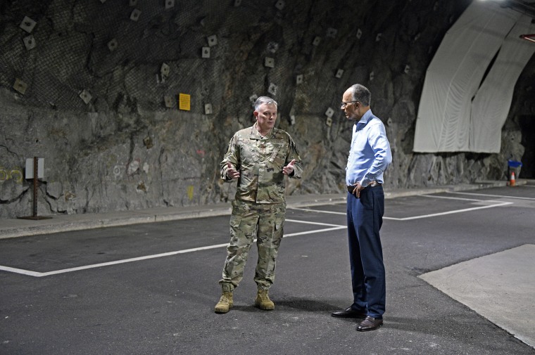 “We learned significantly — I also learned I need to be able to see further, further out in the Pacific, further into the Arctic and into the Atlantic,” Gen. Glen VanHerck tells Lester Holt. 