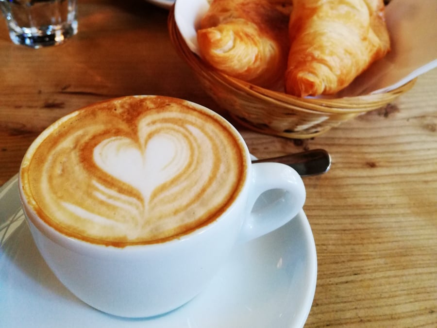 Breakfast in one of the best restaurants in Florence Italy