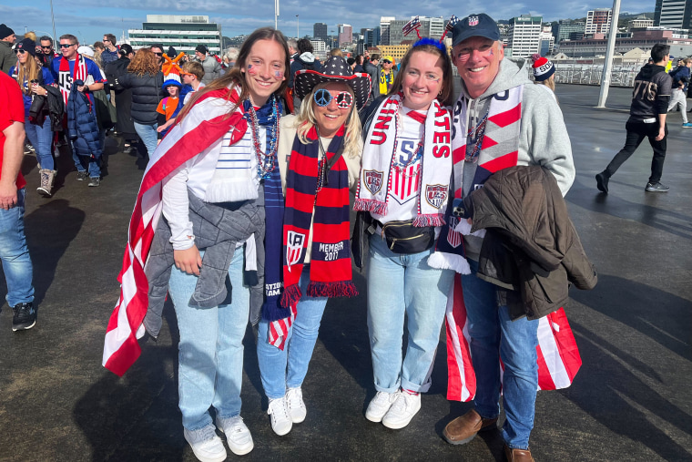 Zak family from Michigan. 4th World Cup! “We expect a repeat of 2018!”