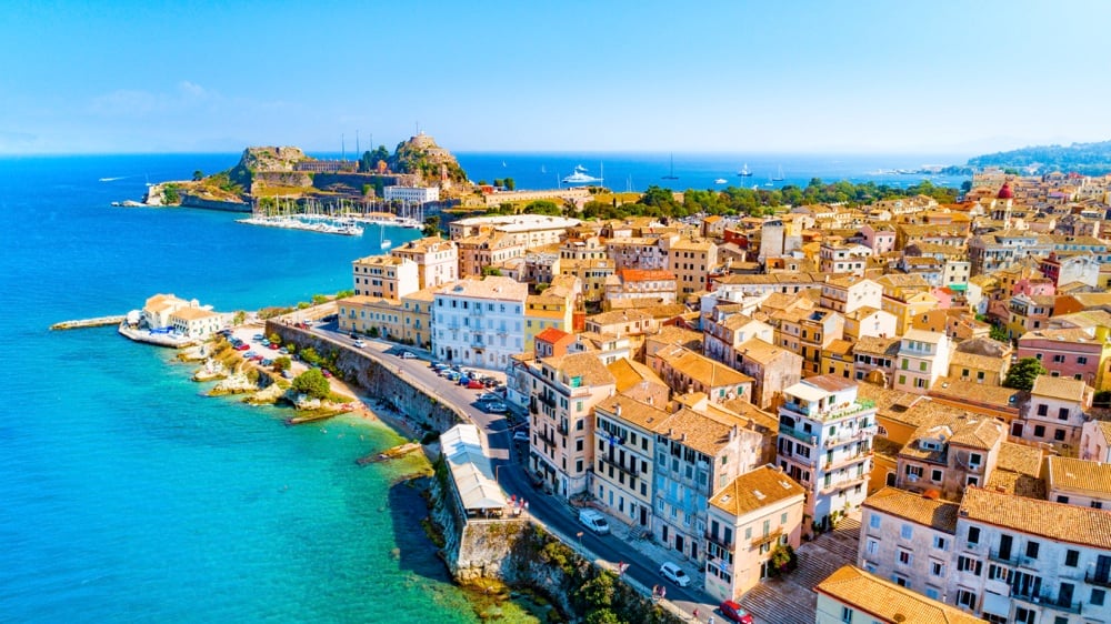 Where to stay in Corfu town