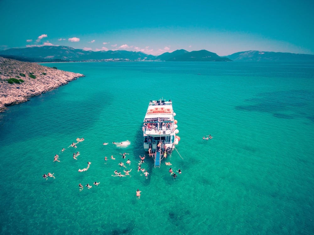 Kavos is one of the best places to stay in Corfu