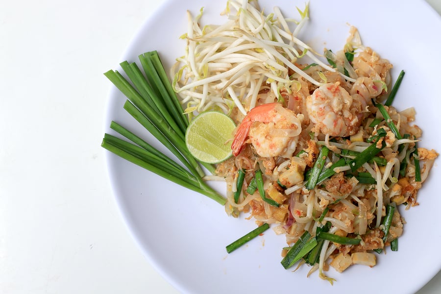 Pad Thai is a must-try food in Thailand