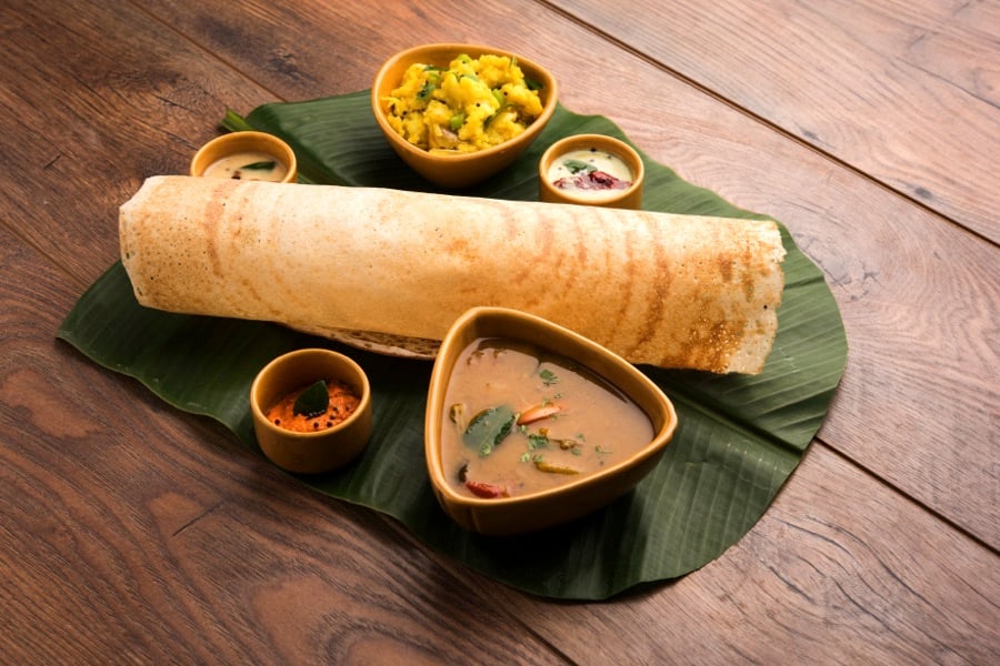 Masala Dosa Indian Cuisine Best Countries For Food