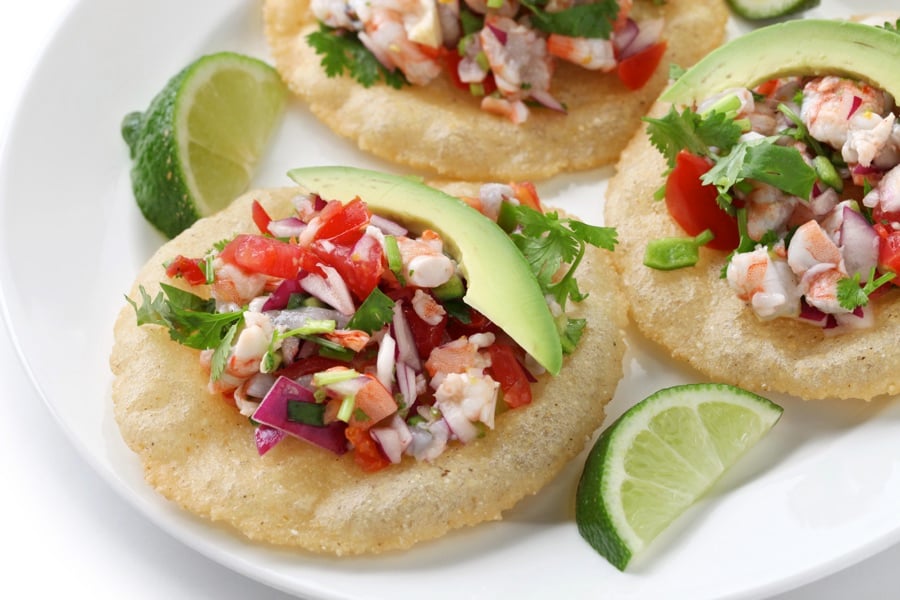 Mexican ceviche in Mexico, a best food country