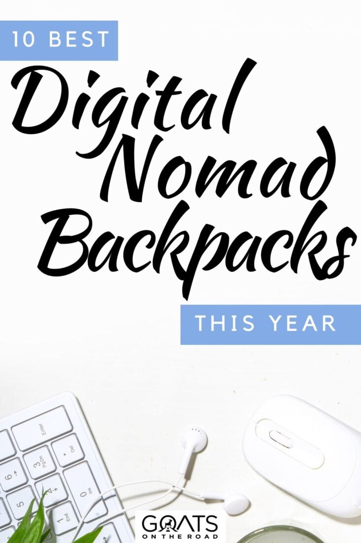 Wanderlust Warriors Unite! Discover the 10 Best Digital Nomad Backpacks for Epic Adventures and Stylish Ventures! Pack Your Dreams with a Splash of Personality and a Dose of Fun! From Trendsetter to Trailblazer, this guide reveals the backpacks that will take your nomadic lifestyle to new heights! Get ready to rock the world with a backpack that's as awesome as your adventures! | #DigitalNomad #TravelGear #Backpacks 