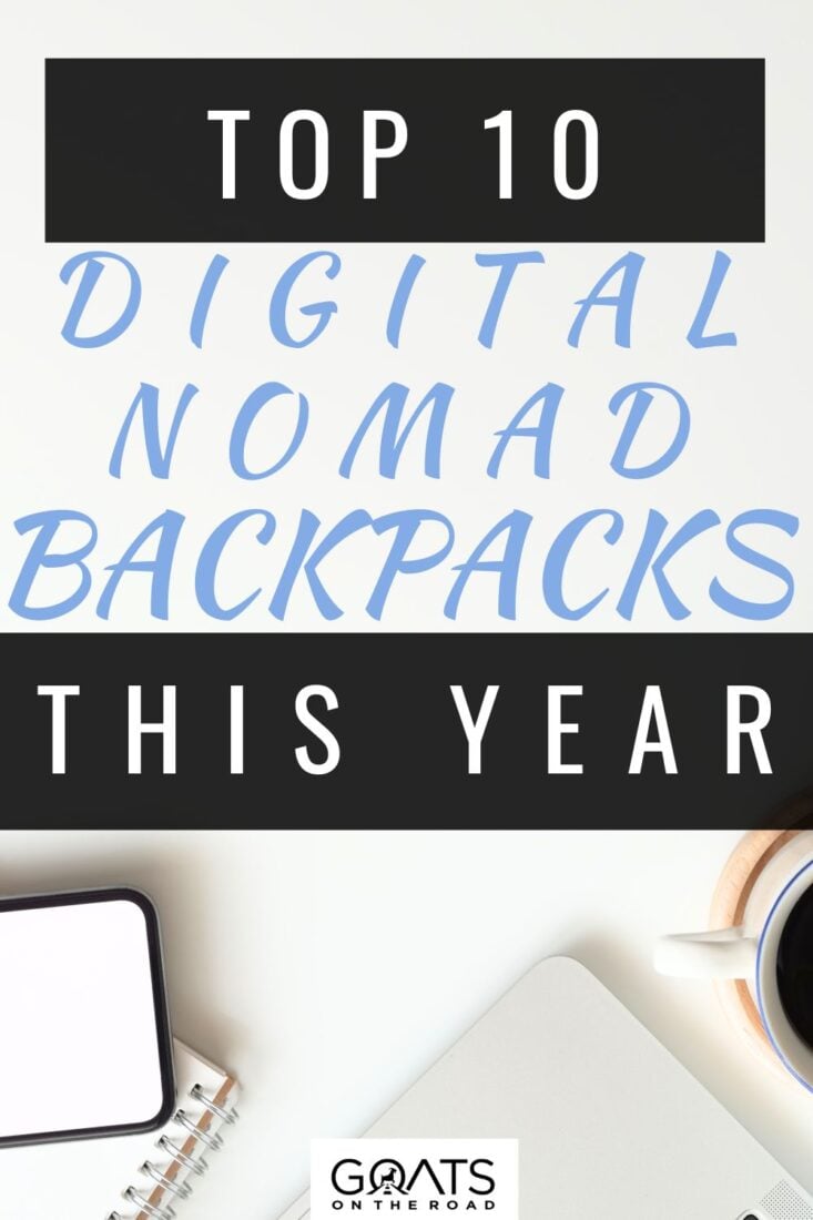 Nomad Essentials: Unlock the Top 10 Digital Nomad Backpacks That'll Elevate Your Travel Game! Unleash Your Wanderlust with a Burst of Style and Adventure! From Trendsetter to Trailblazer, this guide showcases the backpacks that'll turn heads on your nomadic journey! Get ready to explore the world with a backpack that's as bold as your ambitions! | #NomadLifestyle #DigitalNomadLife #TravelInStyle 