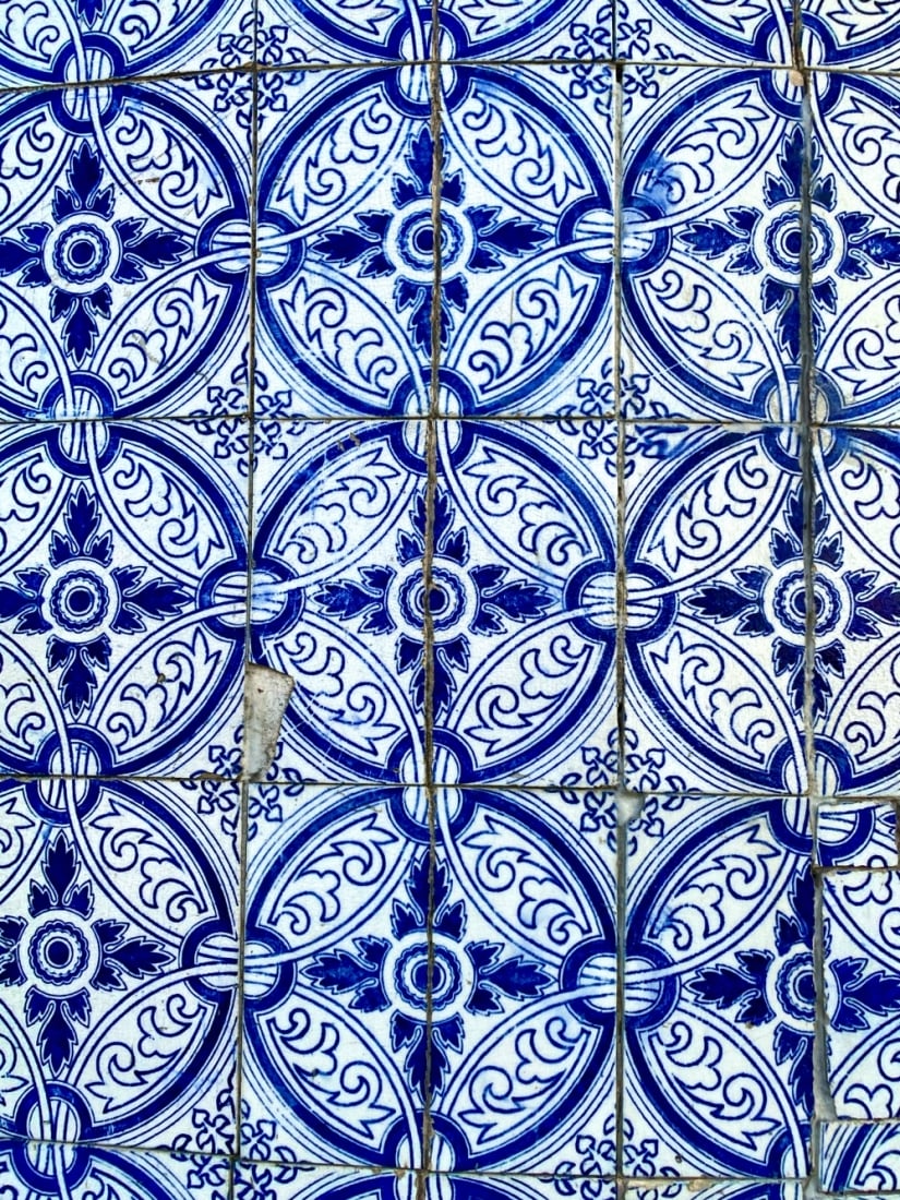 mosaic tiles lisbon