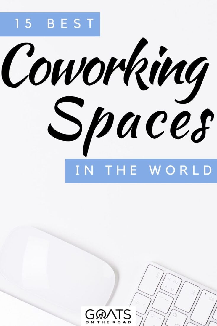 Ready to elevate your workspace game? Discover the 15 Best Coworking Spaces in the World that will ignite your productivity and spark your creativity! From breathtaking city hubs to hidden gems across continents, these spaces redefine work and play! Embrace the global coworking community and indulge in inspiring environments that'll make you say, "Work? More like FUN!" Get your travel buddy ready, and let's cowork our way around the world! | #CoworkingSpaces #WorkWanderlust #GlobetrottingCoworkers 