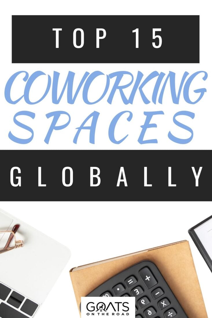 Jetset your Work with the Top 15 Coworking Spaces Globally! Ready to embark on a workspace adventure like no other? From swanky urban hubs to paradise-inspired nooks, these coworking gems are the ultimate blend of work and play! Let your creativity soar in jaw-dropping environments and connect with like-minded globetrotting coworkers! Say goodbye to boring offices and hello to the world's most vibrant workspaces! | #remoteworking #GlobetrottingWork #WorkationReady #OfficeWithAView