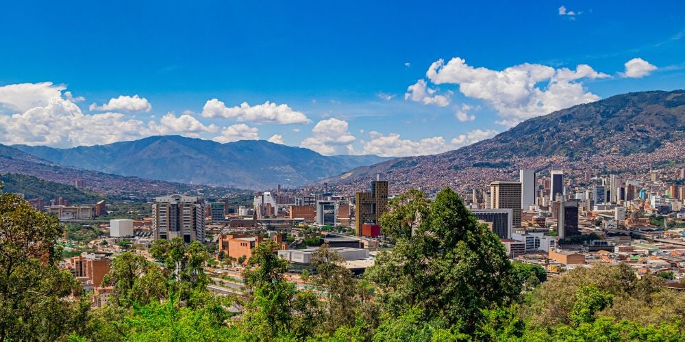 Medellín coworking space