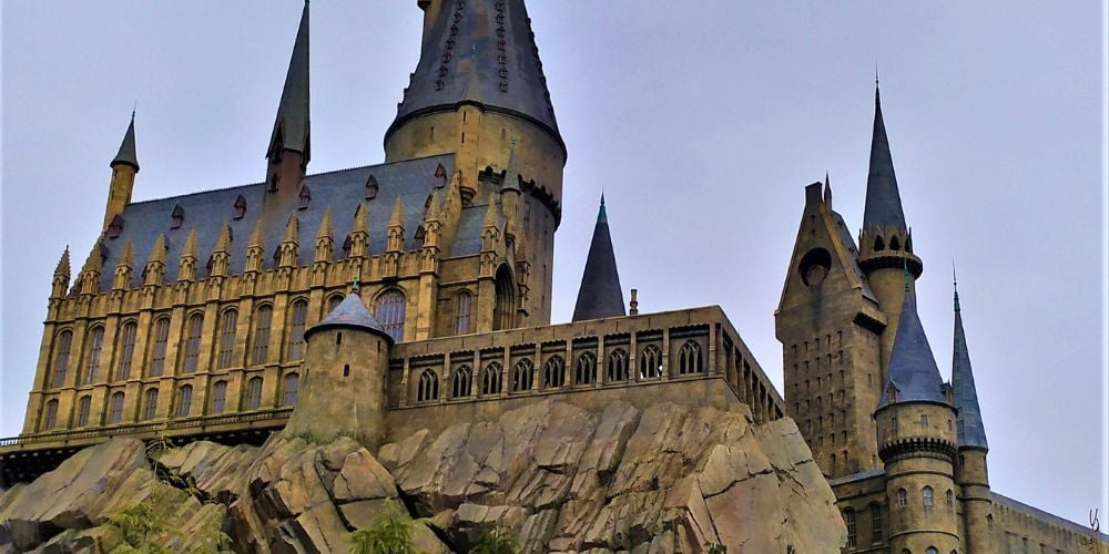 Hogwarts Castle in Universal Studios Japan