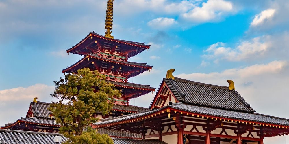 Shitenno-ji Temple