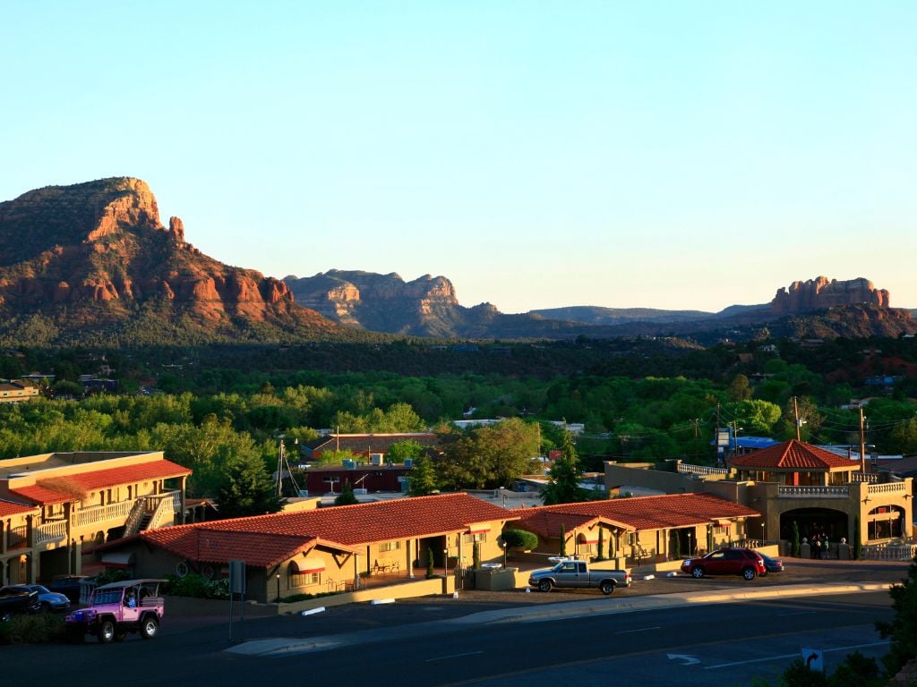 uptown neighbourhood in sedona arizona