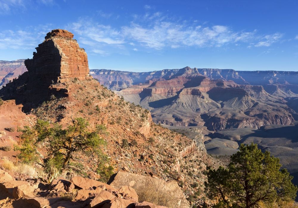 south kaibab hiking trail grand canyon