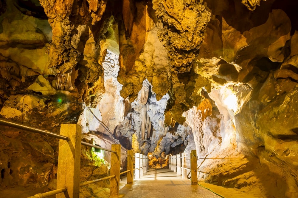 Cave in Chiang Mai