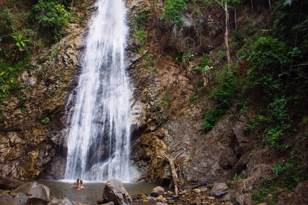 khun korn waterfall chiang mai