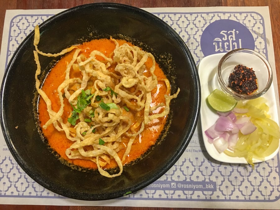 Eating Thai food in Chiang Rai is one of the best things to do in Chiang Rai