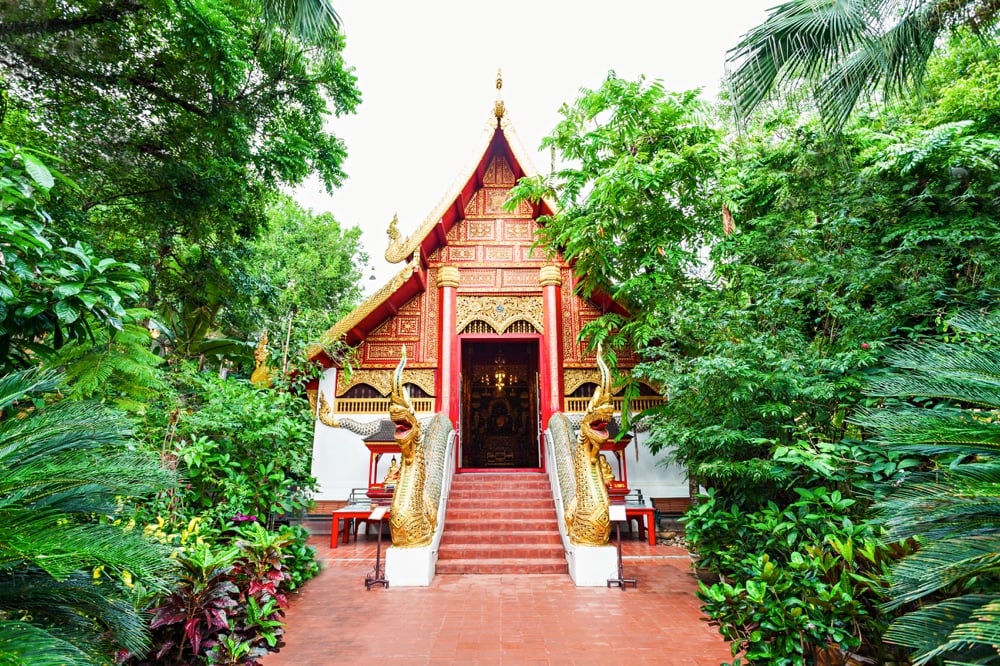 Wat Phra Kaew - one of the top things to do in chiang rai thailand