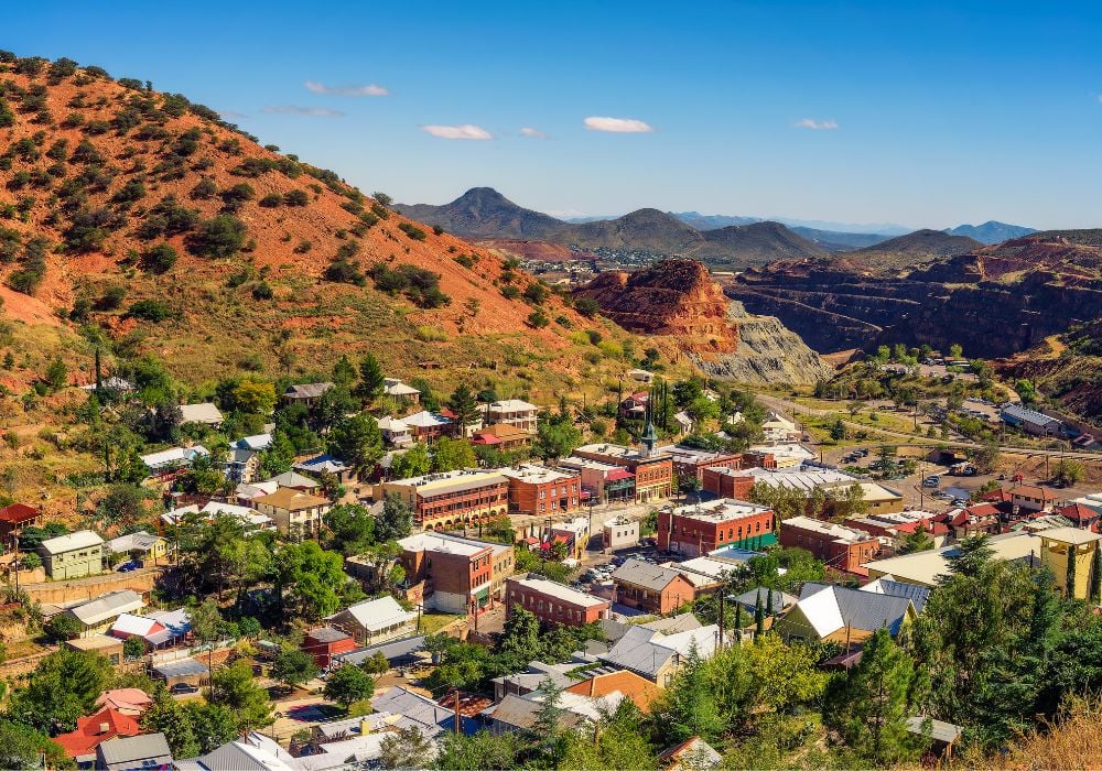 Bisbee in Arizona