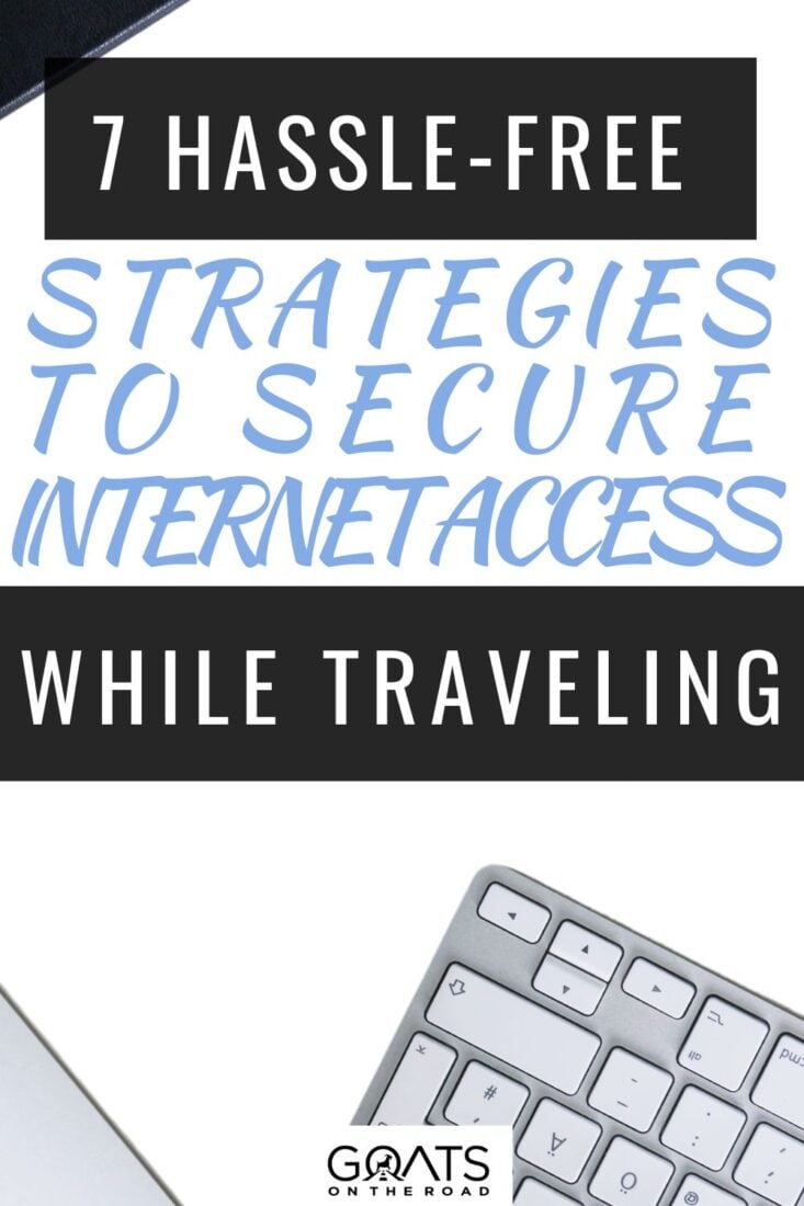 Internet Unleashed: 7 Hassle-Free Strategies to Stay Connected on Your Global Adventures! Unlock the secrets to seamlessly secure internet access while traveling! From wi-fi wizards to data dancers, join the connectivity party and bid farewell to travel tech troubles! Say hello to hassle-free online adventures and embrace the digital nomad lifestyle with ease! | #InternetAccess #InternetOnTheGo #StayConnectedAbroad 