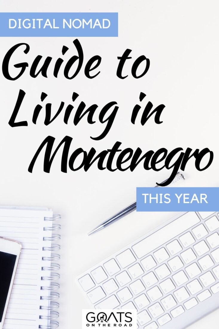 Montenegro: Your Digital Nomad Haven Beckons! Unlock the ultimate guide to living the laptop lifestyle in this Balkan paradise! From coastal charms to mountain marvels, dive into the vibrant culture, scenic splendors, and thriving nomad community! Let Montenegro be your workation wonderland! | #Montenegro #DigitalNomadGuide #Travel 