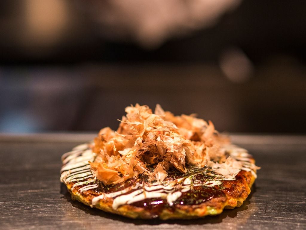 okonomikaya in osaka japan