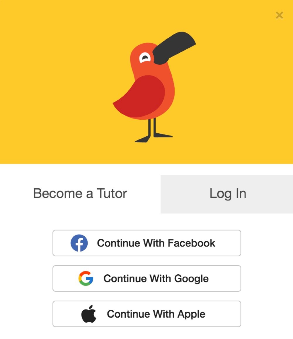 Sign up as a Cambly tutor