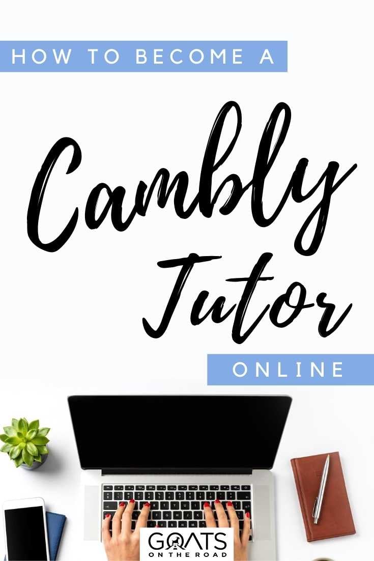 “How To Become A Cambly Tutor Online