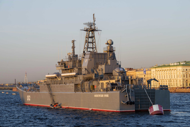 Russian ship damaged Ukraine marine drone