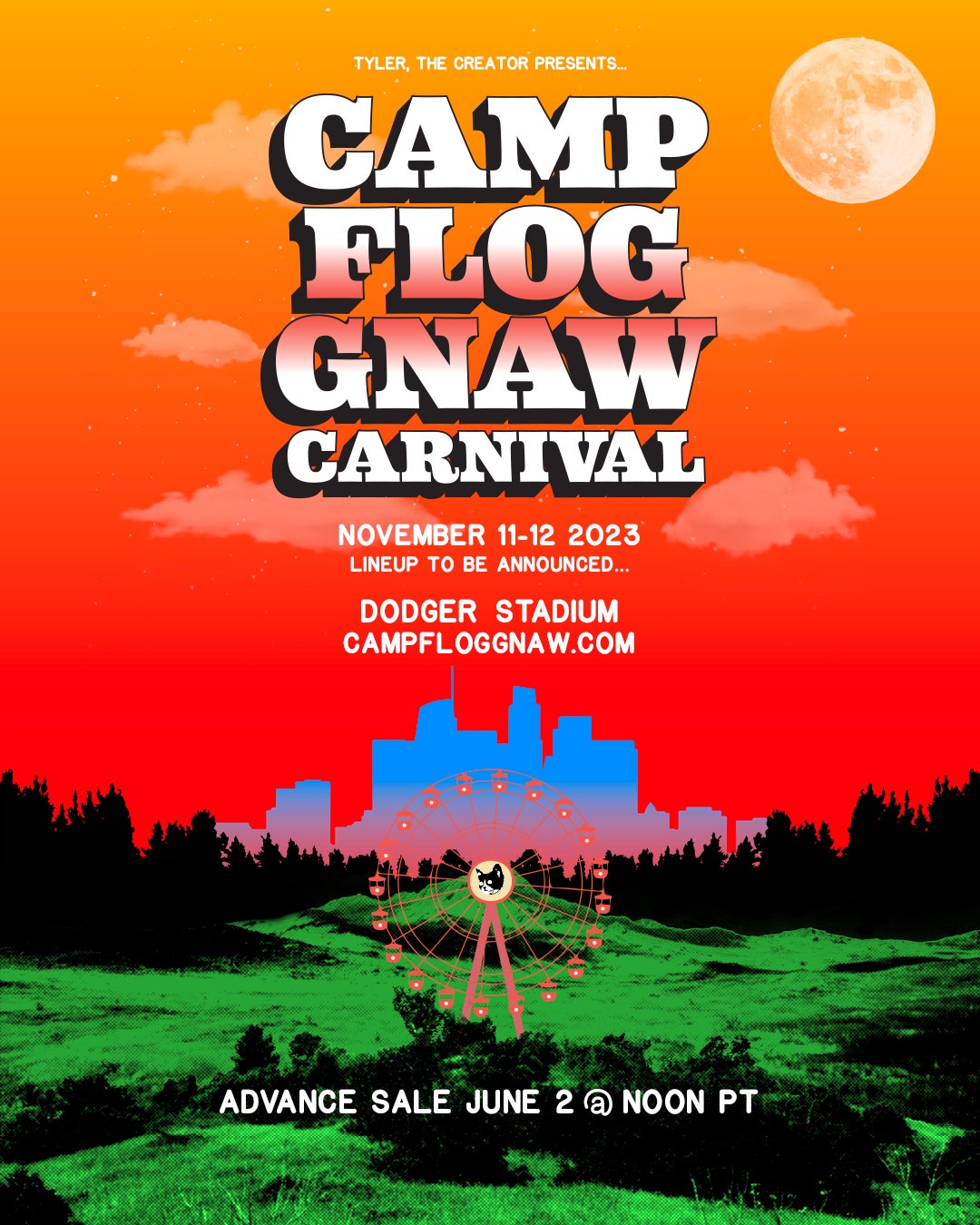 Camp Flog Gnaw Carnival 2023