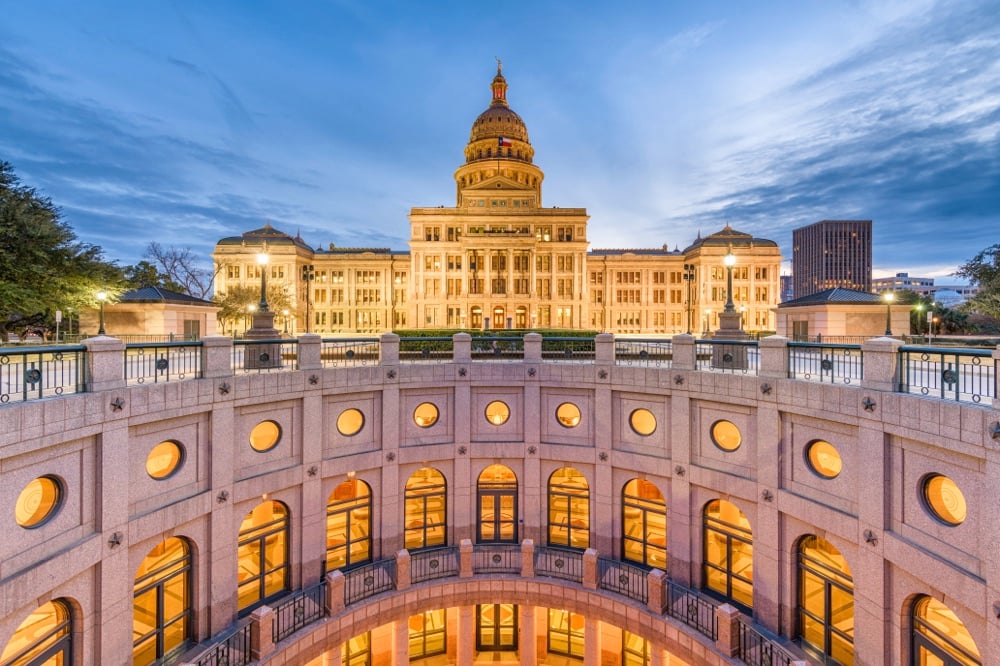Visit the state capitol on a weekend in Austin