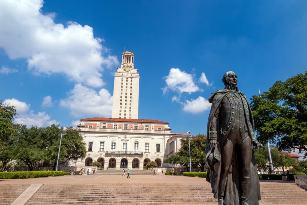 UT campus Austin