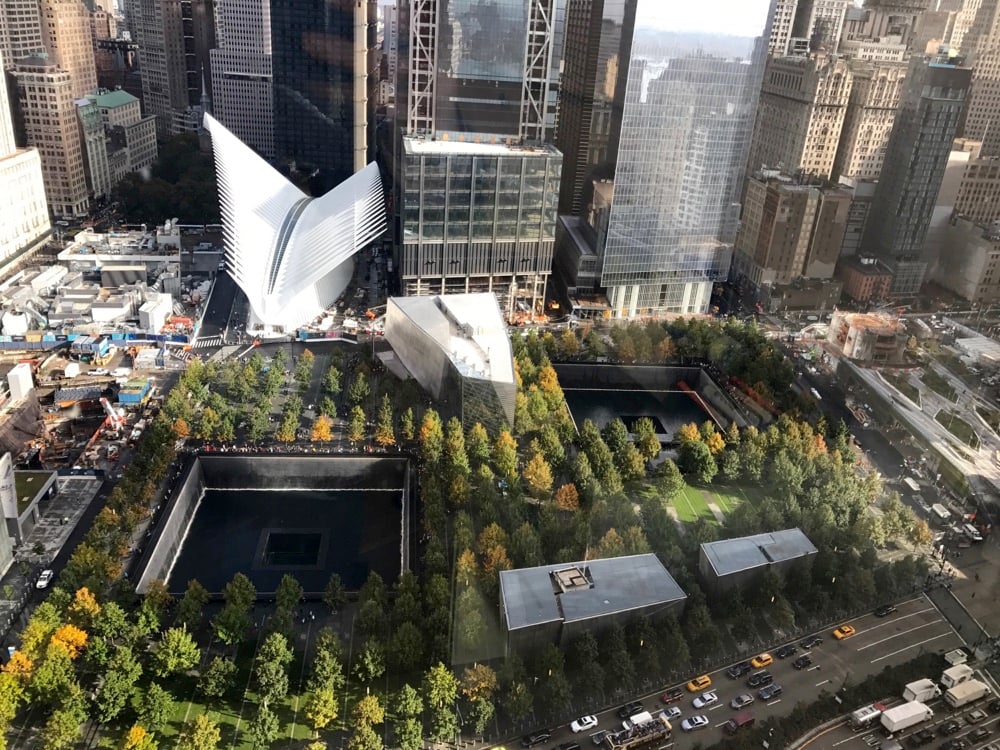 9 11 memorial new york city