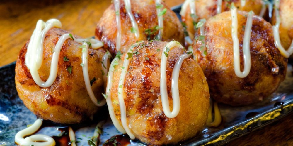 takoyaki octopus balls