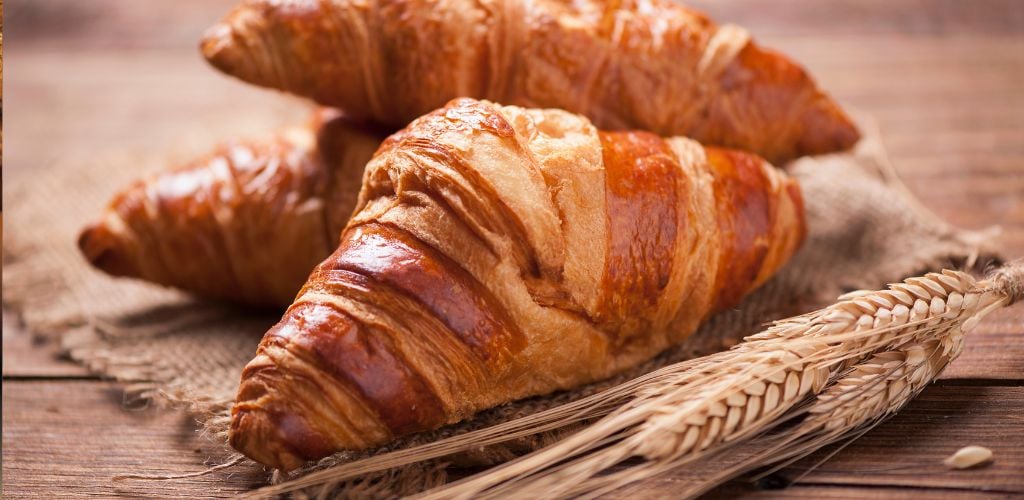 A delicious Croissant