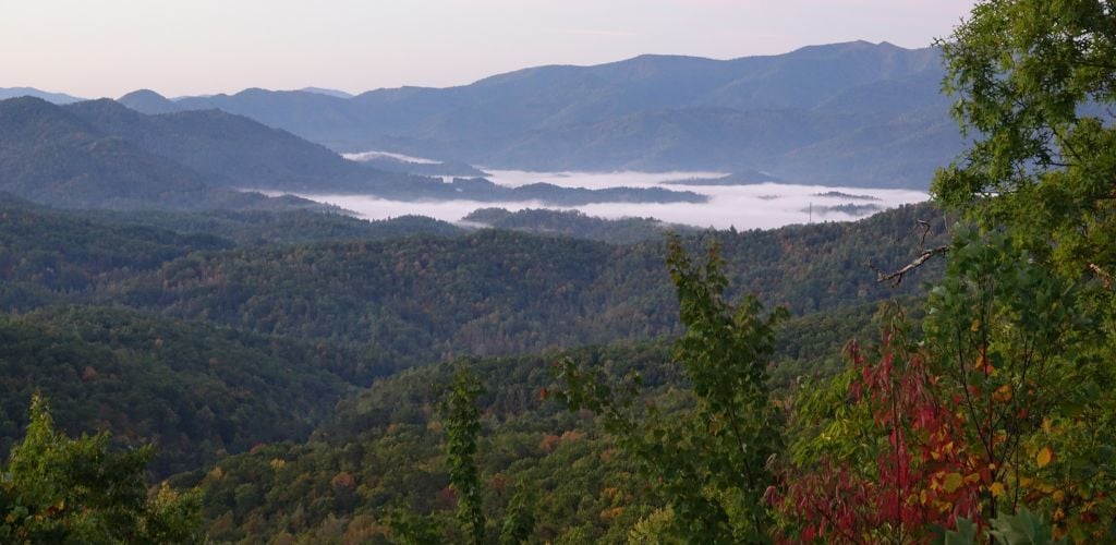 A smoky mountain of bryson city NC