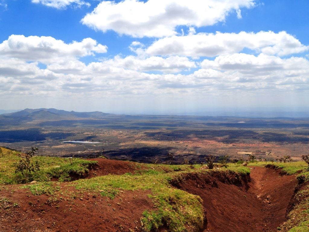 the ngong hills outside of nairobi